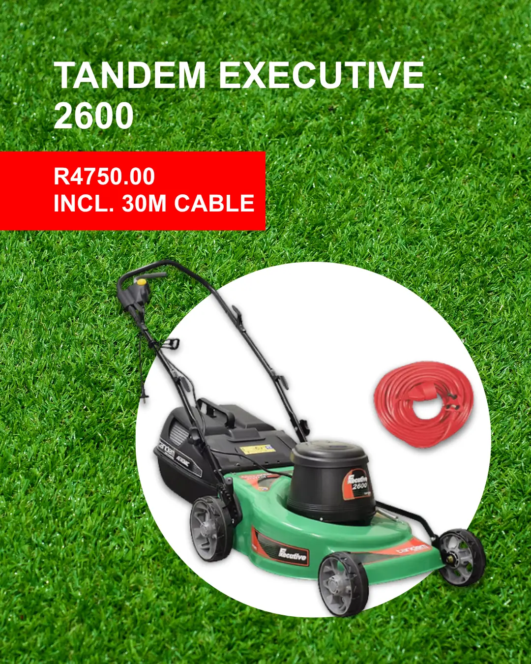 Tandem Executive 2600