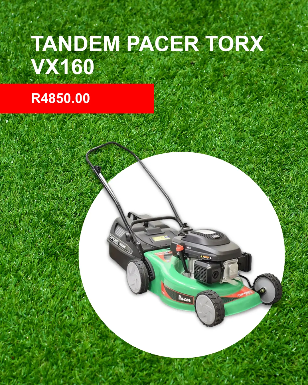 Tandem Pacer Torx VX160