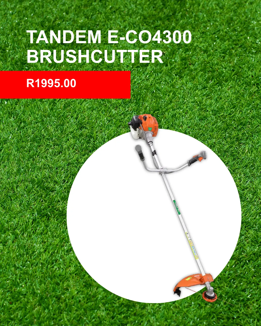 Tandem E-CO4300 Brushcutter